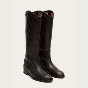 Frye Melissa Button Multi Stud Boots